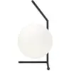 Image de Lampe de table basse design en acier noir IC - Flos