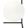 Image de Lampe de table design en acier noir IC - Flos