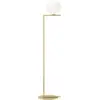 Image de Lampadaire design en laiton satiné 135 cm IC - Flos