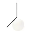 Image de Suspension design en acier noir 340 cm IC - Flos