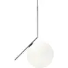 Image de Suspension design en acier chromé 340 cm IC - Flos