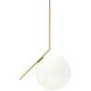 Image de Suspension design en laiton satiné 340 cm IC - Flos