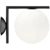 Image de Applique design en acier noir 20 cm IC - Flos