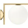 Image de Applique design en laiton satiné 20 cm IC - Flos