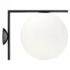 Image de Applique design en acier noir 30 cm IC - Flos