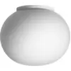 Image de Petite applique design en verre opalin ip44 8,5 x 11,2 cm Glo-Ball - Flos