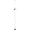 Image de Lampadaire design blanc Parentesi - Flos