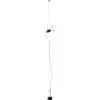 Image de Lampadaire design blanc Parentesi dimmer - Flos