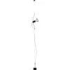 Image de Lampadaire design nickel Parentesi dimmer - Flos