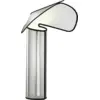 Image de Lampe de table design aluminium et anthracite Chiara - Flos