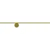 Image de Appliques design en acier anodisé champagne w1 Coordinates - Flos