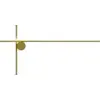 Image de Appliques design en acier anodisé champagne w2 Coordinates - Flos
