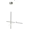 Image de Suspension design en acier argenté s1 Coordinates - Flos
