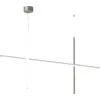 Image de Suspension design en acier argenté s2 Coordinates - Flos