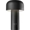 Image de Lampe de table rechargeable design noir mat Bellhop - Flos