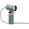 Image de Lampe de table orientable en polycarbonate sauge 10,4x20,3cm Bilboquet - Flos