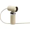 Image de Lampe de table orientable en polycarbonate lin 10,4x20,3cm Bilboquet - Flos