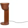 Image de Lampe de table en céramique rouge rouille 50 cm Céramique Up - Flos
