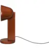 Image de Lampe de table en céramique rouge rouille 50 cm Céramique Side - Flos