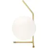 Image de Lampe de table en or 24k et globe en verre IC T1 Low 10 Anniversary - Flos