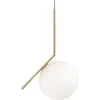Image de Suspension en or 24k et globe en verre IC S2 Anniversary - Flos