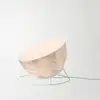 Image de Lampe blanche 27,5 cm H20 F Nebulite - In-es.artdesign