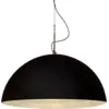 Image de Suspension noire et blanche Mezza Luna - In-es.artdesign