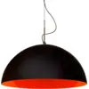 Image de Suspension noire et rouge Mezza Luna - In-es.artdesign