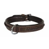 Image de Collier pour chien Hekktor Thor Marron S CO-THO-MA