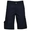 Image de WONDER II Bermuda cargo homme popeline coton bleu 3XL
