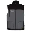 Image de Diadora Gilet multipoches haute visibilité Stretch - T2XL - gris foncé