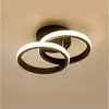 Image de Stoex Plafonnier LED rond - Noir
