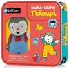Image de Nathan Jeu d'éveil Tchoupi cache-cache - Multicolore