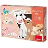 Image de Puzzle animaux XXL pour enfant - 18 pièces