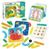 Image de Jouet éducatif Color Forms Diset 53474