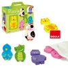 Image de Goula Puzzle magnétique en bois animaux