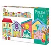 Image de Diset puzzle enfant en bois animaux - 10 pièces