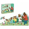 Image de Diset puzzle enfant en bois - 16 pièces