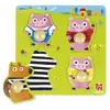Image de Diset puzzle en bois Trois Petits Cochons