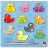 Image de Goula Puzzle magnétique en bois canards