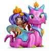 Image de Famosa figurines PinyPon Queens & Dragon