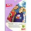 Image de Apli - Papier Transfert Thermique Jet d'Encre