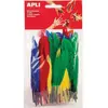 Image de Apli Sachet de plumes décoratives - 100 pièces