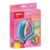 Image de Apli Kit mosaïque printemps en mousse