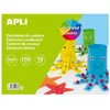 Image de Apli bloc de carton couleurs - 10 pièces
