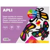 Image de Apli Bloc cellophane collage - 10 feuilles