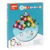 Image de Apli Puzzle d’équilibre pingouins en bois