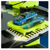 Image de Molto Garage parking avec véhicules - vert fluo