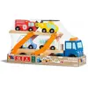 Image de Molto set de voitures en bois - 6 pièces