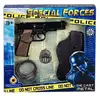 Image de Gonher Revolver de police jouet - Noir
